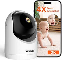 Tenda Cámara Vigilancia WiFi Interior 2K