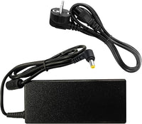 Venton 65W 19V 3.42A Laptop Netzteil AC 100-240V 50/60Hz, Ladegerät für Acer Aspire, Asus, Toshiba, Lenovo, Dell, Medion (5.5-1.7 mm Klinkenstecker), Steckernetzteil, Netzadapter