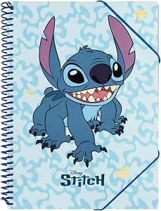 Grupo Erik Stitch Carpeta Fundas Plastico A4 Disney