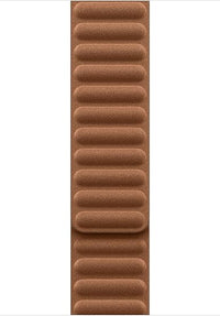 Apple Watch Band - Correa de eslabones magnética - 46 mm - Caramelo - Talla S/M