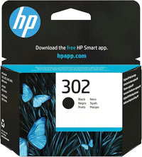 HP 302 Negro, Cartucho de Tinta Original