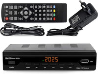 Strom 504 Decodificador Digital Terrestre – TDT / DVB T2 / Full HD / HDMI / Receptor TV / USB / H.265 HEVC / TDT Television / DVB-T2 / 4K
