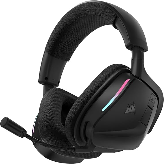 Corsair Void v2 Auriculares Inalámbricos para Juegos – Carbono