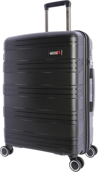 Coronel Tapioca Maleta Mediana 23 kg | Maleta de Viaje Rígida con 4 Ruedas Dobles 360º, Candado TSA y Asa Telescópica | Equipaje Resistente al Agua para Viajes en Avión