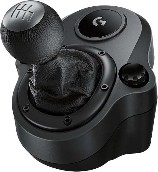 Logitech G Driving Force Palanca de Cambio para Volantes de Carreras G29
