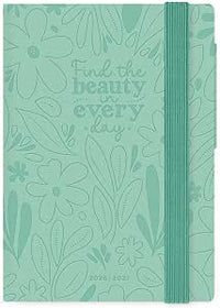 Legami Agenda Giornaliera 2026-2027 Botanic Garden Small 9.5x13.5cm