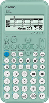 Calculatrice Casio FX 92+ Spécial Collège