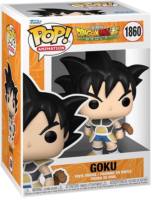 FUNKO Figura Goku Niño Traje Saiyan 9Cm