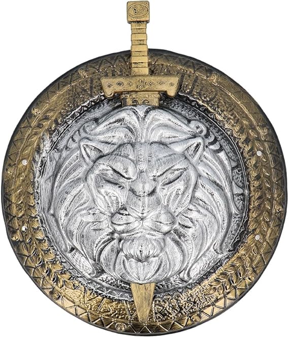 Boland - Set épée et bouclier, chevalier, prince, guerrier, accessoires de costume pour carnaval et fête à thème
