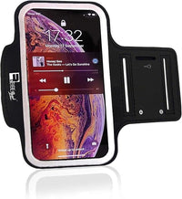RevereSport Brazalete Deportivo iPhone 13 Mini. Antideslizante contra Sudor Armband para Correr, Fitness. Gimnasio, Ciclismo. Teléfono Funda de Ejercicio