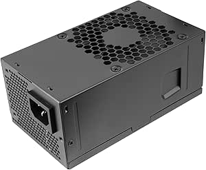 Tacens Anima APTII500P, Fuente de Alimentación TFX, Potencia 500W, Diseño Ultracompacto, 85% Eficiencia, Tecnología SMD, Ventilador 80mm, Fuente PC Profesional con Cableado Plano, Negro