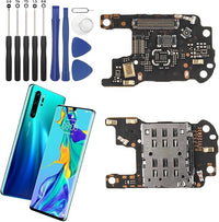 RongZy Lector De Tarjeta SIM Compatible con Huawei P30 Pro VOG-L29 SIM Conector de Repuesto con Herramientas de Reparación