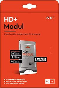 SmardTV CI+ - Módulo CI+ de televisión de pago (programas HD, 12 meses)