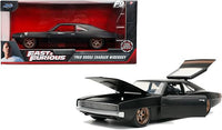 Jada Toys 253203075 Fast & Furious 1968 Dodge Charger 1:24 Coche de fundición a presión Conocido por Las películas, Muscle Car