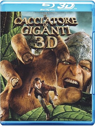 Il Cacciatore Di Giganti 3D (2 Blu-ray);Jack The Giant Slayer