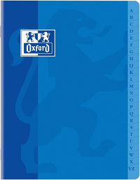 Oxford Repertoire 17x22 120 Pages Petits Carreaux Q5x5 Agrafe
