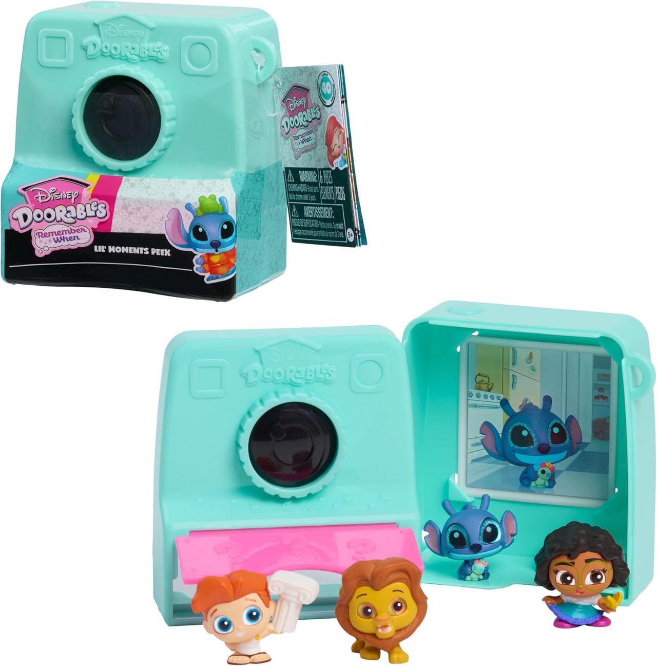 Just Play Doorables Remember When Peek (S13)