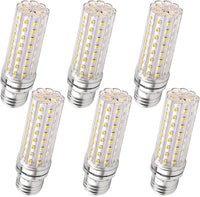 SCNNC Bombilla LED Maiz E27 12W, 220-240V, No Regulable, 1200LM Blanco Neutra 4000K, Equivalente Bombilla Incandescente 100W, E27 LED Bombilla para Lámpara de Mesa, Lámpara de Pared, paquete de 6