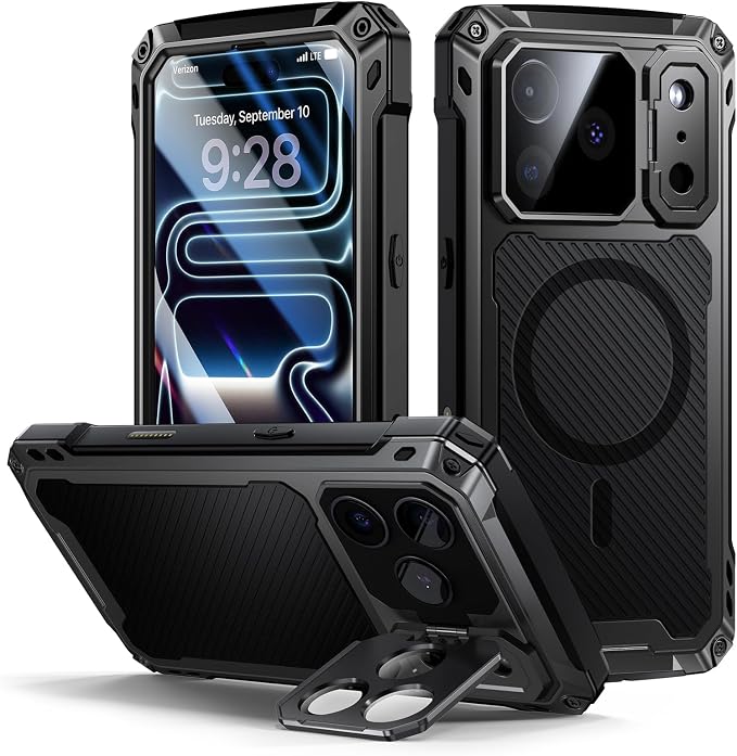 SPC Titan - Teléfono móvil de Tapa para Mayores con Teclas Grandes, Negro