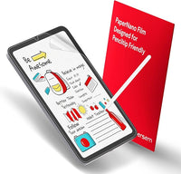 BERSEM 2 Piezas Protector Pantalla de Papel para iPad Mini 7 2024 (A17 Pro) / iPad Mini 6 2021, 8,3 Pulgadas, Película PET Mate, Antirreflejos, Escribe como Papel