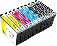 Aurotec Compatible 604XL Cartucho de Tinta Compatible con 604XL Multipack para Epson Expression Home XP 3200 XP-2205 XP-2200 XP-3205 XP-4200 XP-4205 Workforce WF-2910 WF-2930 WF-2935 WF-2950 (10 Pack)