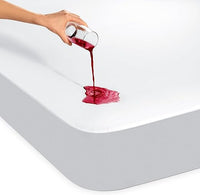 Dreamzie - Cubre Colchon 60x120 cm - Impermeable y Resistente - Protector Colchon 60x120 cm - Protección Óptima y Transpirable