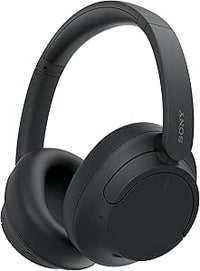 Sony WH-CH720N ruisonderdrukkende draadloze Bluetooth-hoofdtelefoon - batterijduur tot 35 uur en snel opladen - zwart