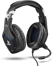 GXTrust Forze-B Cascos Gaming con Licencia Oficial para PlayStation, Negro