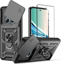 Amazon Basics Ratón inalámbrico ergonómico, DPI ajustable, negro