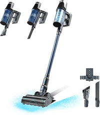 Cecotec Aspiradora Escoba sin Cable BLDC Conga Rockstar RS50. 400W, Potencia de SucciÛn 120 AW, Modo Auto, Cepillo Mixto XL, Atrapa Pelos sin Enredos, Batería 33,6V, Limpia 130m2 en Modo Eco