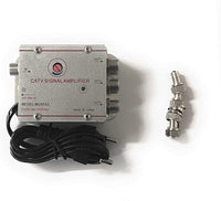 Tempo di saldi - Amplificador Digital terreste para Antenas de televisión analógica o Digital, 3 Salidas