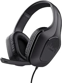 GXTrust Rayne Cascos Gaming Ligeros PC Xbox PS4 PS5 Switch Mobile, Negro