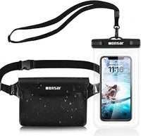 WONSAR Bolsa Impermeable y Funda Impermeable Móvil Universal