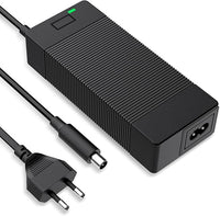 ZIMAOER 42V 2A Cargador Patinete Eléctrico, 36V Cargador Patinete Xiaomi Compatible con Xiaomi M365, Pro, Pro2, Mi 3, 1S, Ninebot E/F/G, AC 84W, Conector DC 8mm