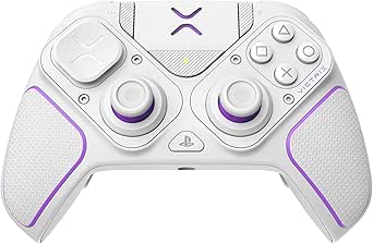PDP Mando Gaming Inalámbrico Victrix Pro BFG Blanco - PC, PS5 y PS4