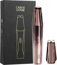 CARER SPARK Masajeador Ocular EMS Dispositivo Facial Antiedad con RF Calor y Frío para Bolsas Ojos Ojeras Arrugas y Rejuvenecimiento Facial