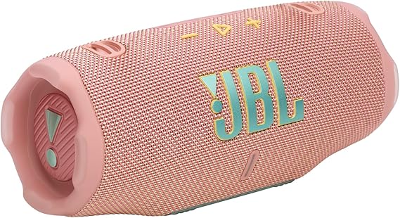 JBL Charge 6, Altavoz Bluetooth Portátil Inalámbrico, Rosa