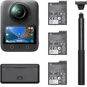 Pack Aventura dji Osmo 360, Action Cámara 360