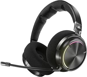 Corsair Virtuoso MAX Inalámbrico para Xbox Auriculares para Juegos – Carbono