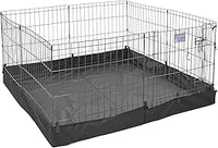 Cubierta corral perros lona cuadrada adaptable Midwest/New World