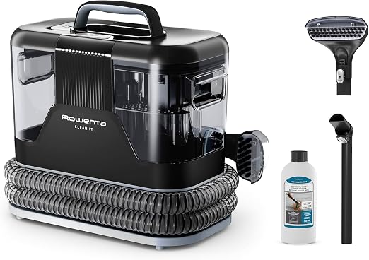 Rowenta Clean It, Aspiradora tapicerías 400 W, 3 Acc, Hasta 12,5 kPa