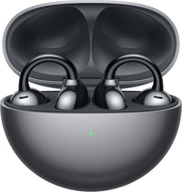 HUAWEI FreeClip Auriculares Inalámbricos Bluetooth, Open-Ear, Negro