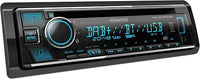 Radio para Coche con Bluetooth y Reproductor de CD - Autoradio 1DIN con USB, AUX, 4 x 50 W, Manos Libres y Teclas Retroiluminadas. Kenwood KDC-BT760DAB