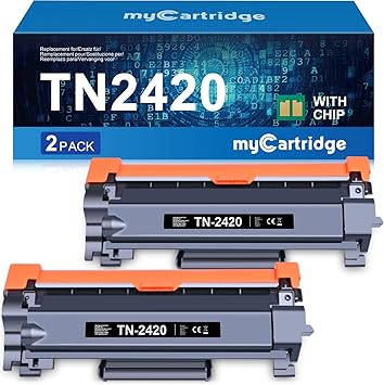 Toner tinta negra TN2420 TN 2420 Compatible con Brother