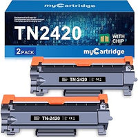 Toner tinta negra TN2420 TN 2420 Compatible con Brother