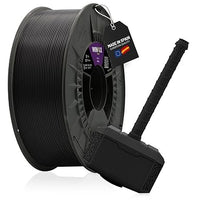 WINKLE Filamento PLA Tough (Resistente) Negro | Filamento Impresora 3D | Filamento PLA 2,85mm 1kg | PLA Negro | Super Tenacidad | Dureza | Bobina 1kg