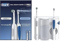 Braun Pro-1 + Irrigador Oxyjet - Cepillo Eléctrico + Irrigador Blanco Y Azul