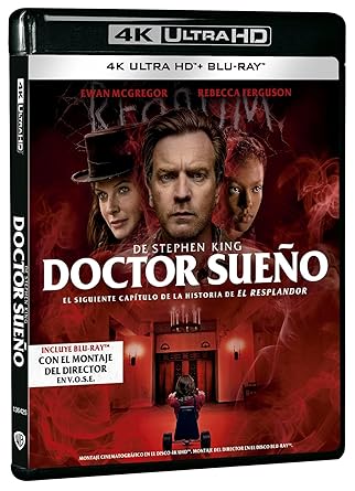 Doctor Sueño (4K UHD + Blu-ray) [Blu-ray]