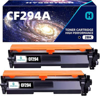 Hyggetech 94A CF294A 2-Pack Compatible Toner Cartridge Replacement for HP CF294A 94A for HP Laserjet Pro M118dw MFP M148dw M148fdw M149fdw