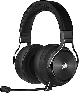 Corsair Virtuoso RGB Inalámbrico XT Auriculares para Juegos - Negro